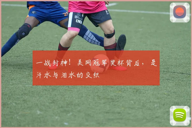 一战封神!美网冠军奖杯背后,是汗水与泪水的交织