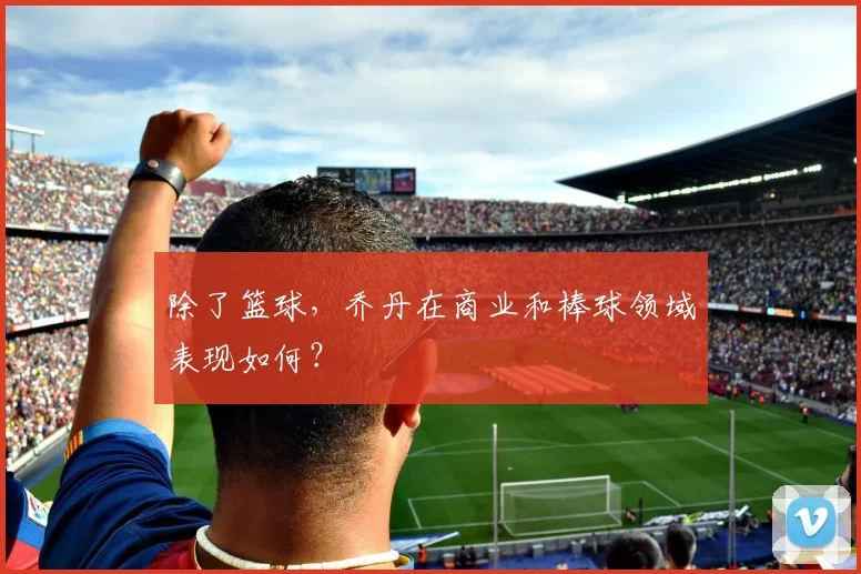 除了篮球，乔丹在商业和棒球领域表现如何？
