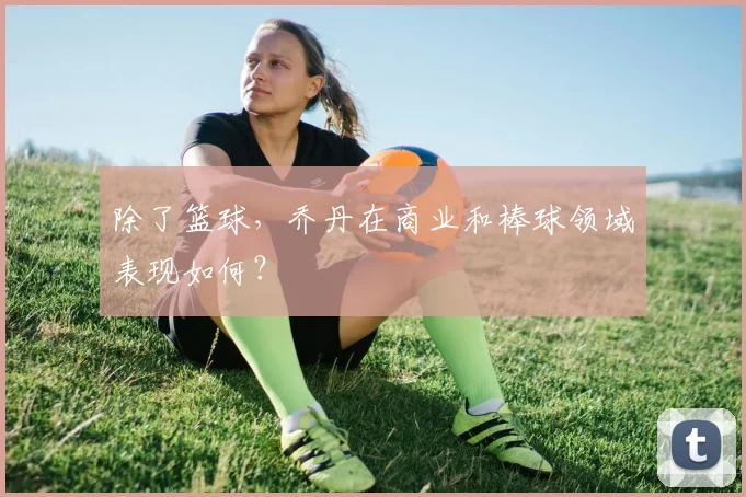 除了篮球,乔丹在商业和棒球领域表现如何?